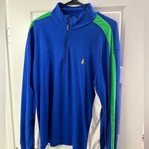 Men Polo quarter zip. In great condition